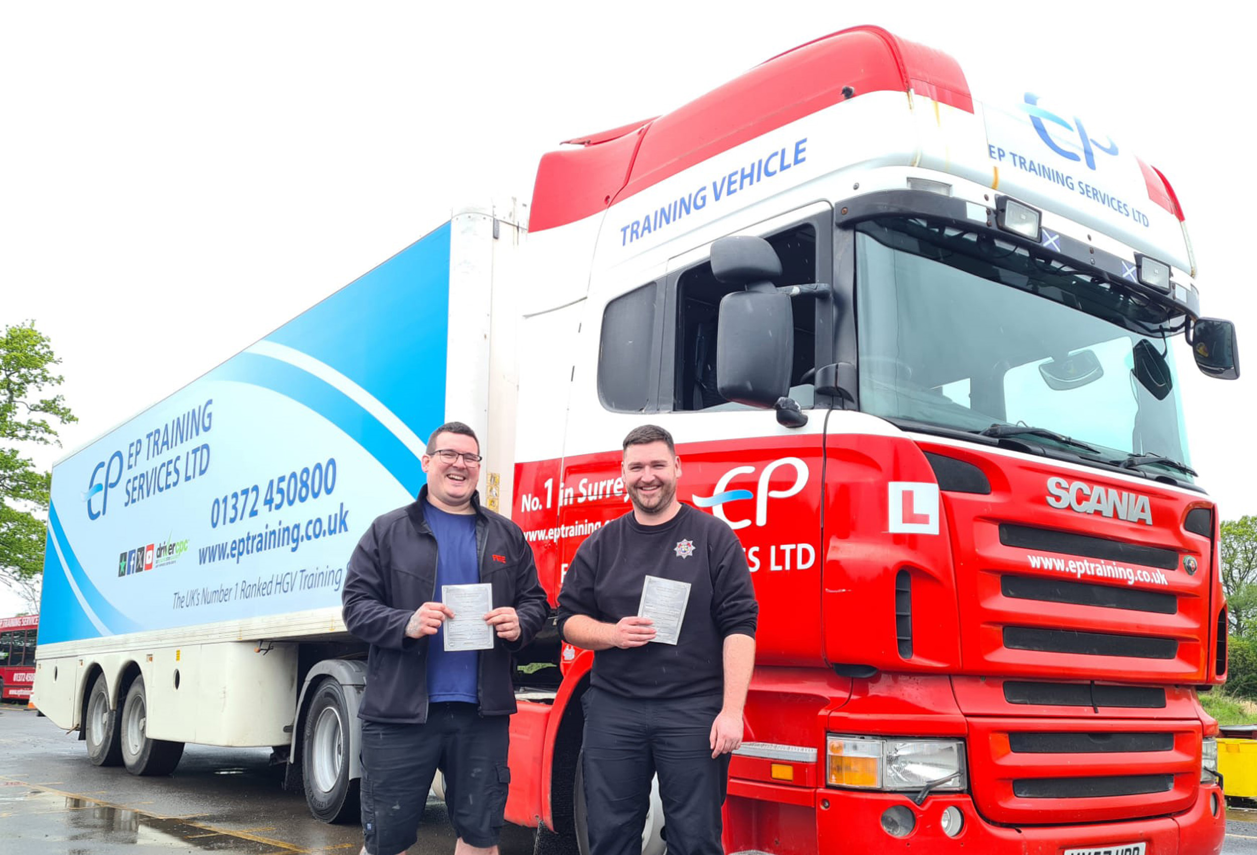 HGV Training: Your Future Starts Here